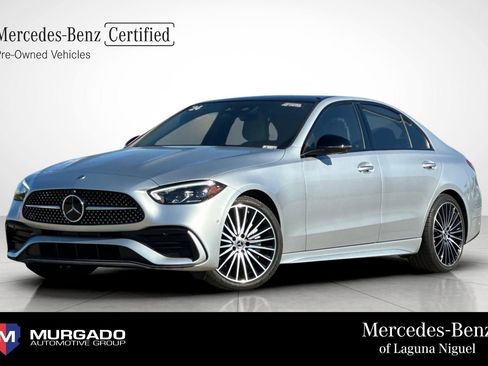 Certified 2024 Mercedes-Benz C 300 Sedan image 1