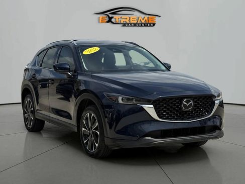 Used 2022 MAZDA CX-5 AWD 2.5 S w/ Premium Package image 8