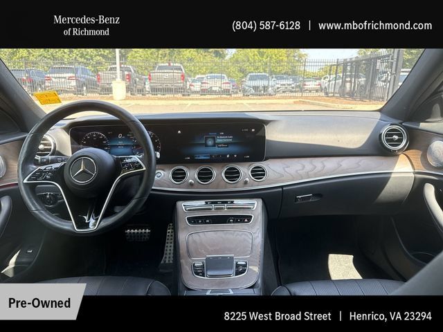 Used 2023 Mercedes-Benz E 450 4MATIC All-Terrain Wagon image 17