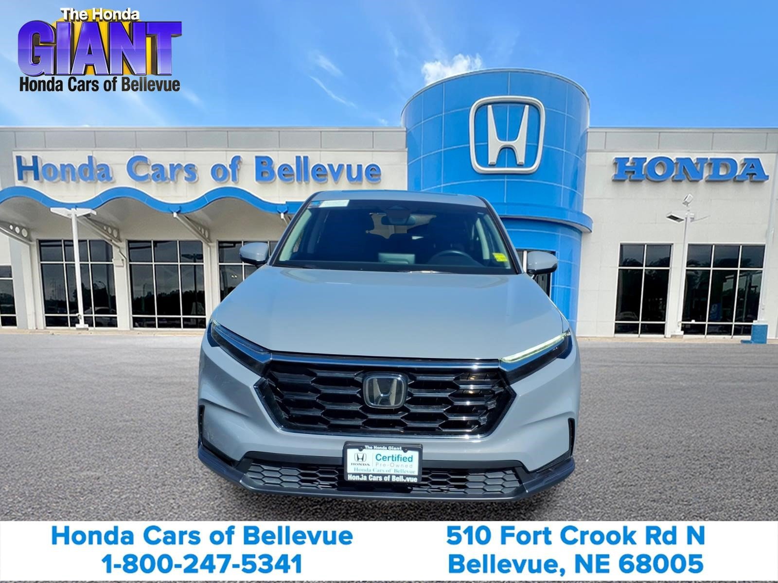 Certified 2024 Honda CR-V EX image 2