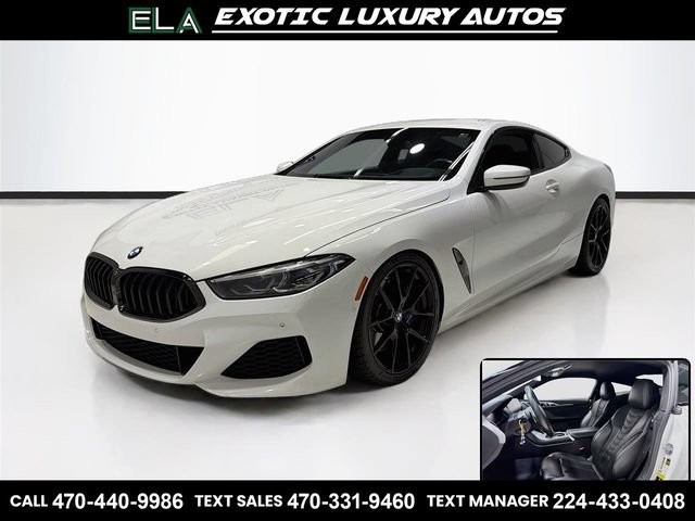 Used 2020 BMW 840i Coupe w/ M Sport Package RWD image 1