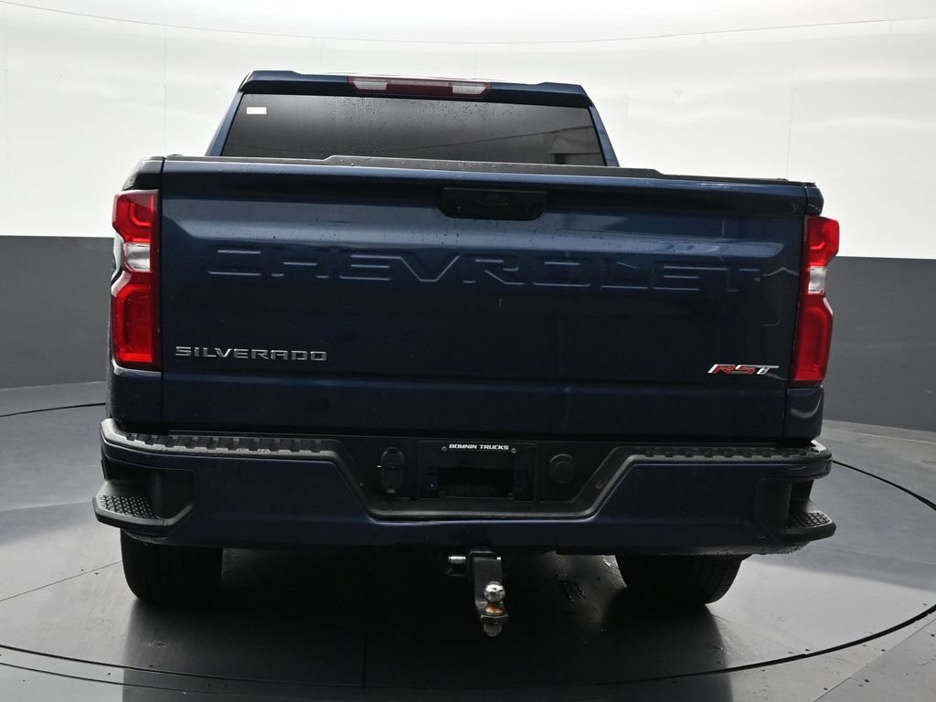 Used 2022 Chevrolet Silverado 1500 RST w/ Protection Package RWD image 4