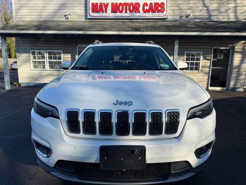 Used 2021 Jeep Cherokee Limited AWD/4WD image 10
