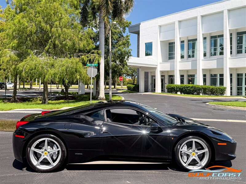 Used 2012 Ferrari 458 Italia Coupe RWD image 61