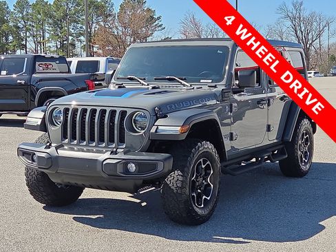 Used 2022 Jeep Wrangler Unlimited Rubicon 4xe image 2