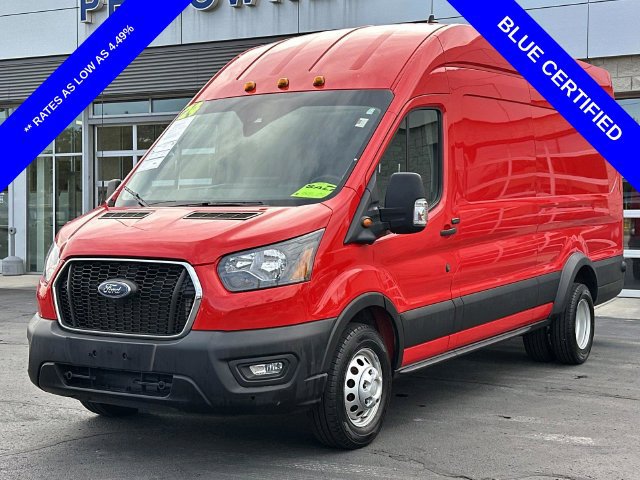 Certified 2024 Ford Transit 350 148 High Roof Extended DRW w/ Interior Upgrade Package RWD image 4