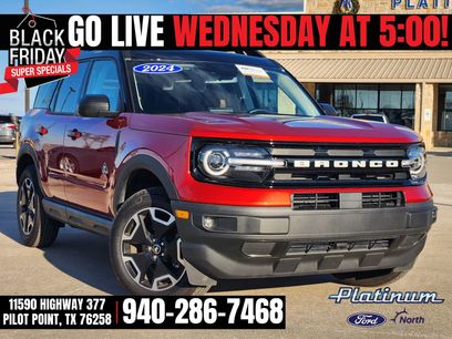 Used 2024 Ford Bronco Sport Outer Banks w/ Tech Package