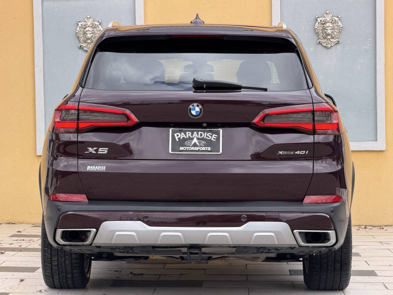 Used 2020 BMW X5 xDrive40i w/ Premium Package AWD/4WD image 5
