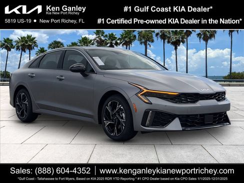 New 2026 Kia K5 GT-Line FWD image 1