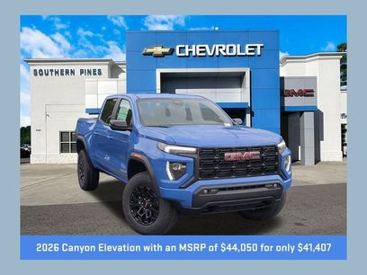 New 2026 GMC Canyon Elevation w/ Convenience Package