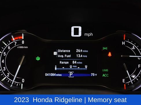 Used 2023 Honda Ridgeline RTL-E image 17