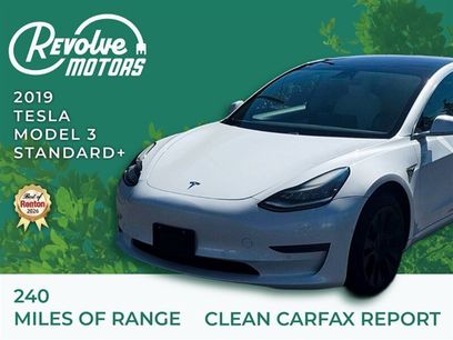 Used 2019 Tesla Model 3 Standard Range Plus