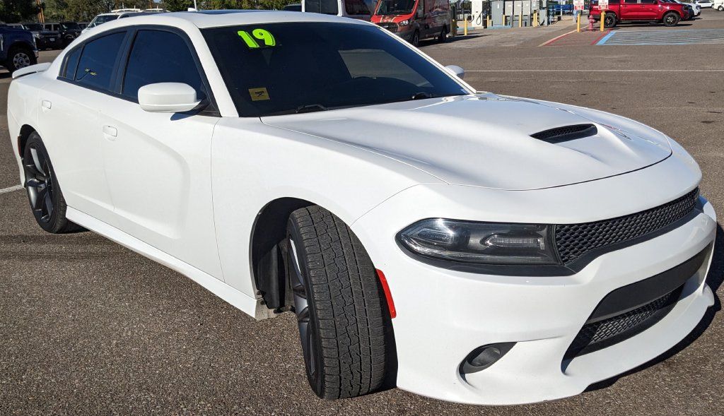 Used 2019 Dodge Charger GT w/ Performance Handling Group RWD image 1