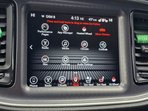 Used 2017 Dodge Challenger R/T Scat Pack w/ Leather Interior Group image 39