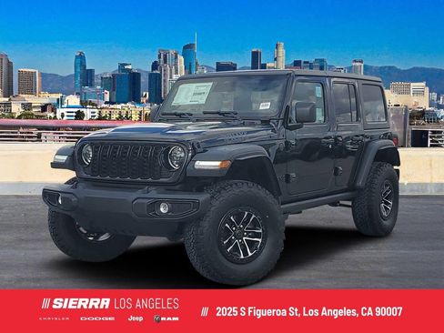 New 2026 Jeep Wrangler Willys image 1