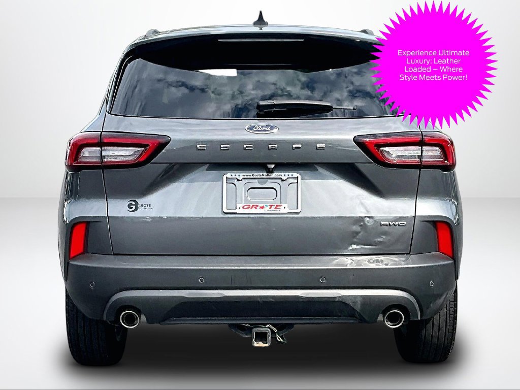 Used 2025 Ford Escape ST-Line Select w/ Tech Pack #1 AWD/4WD image 4