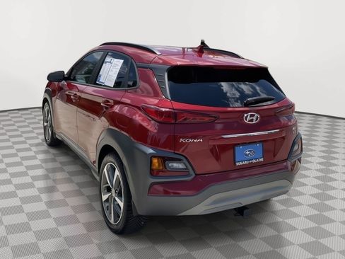 Used 2021 Hyundai Kona Limited w/ Cargo Package AWD/4WD image 12