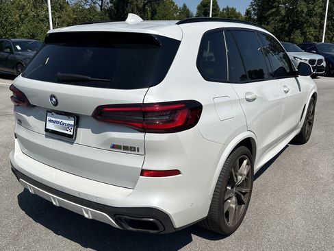 Used 2021 BMW X5 M50i w/ Executive Package AWD/4WD image 10