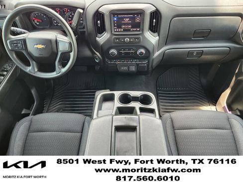 Used 2023 Chevrolet Silverado 1500 Custom RWD image 25