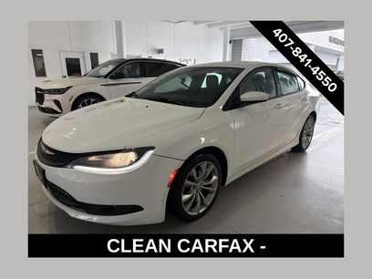 Used 2015 Chrysler 200 S w/ Navigation & Sound Group I