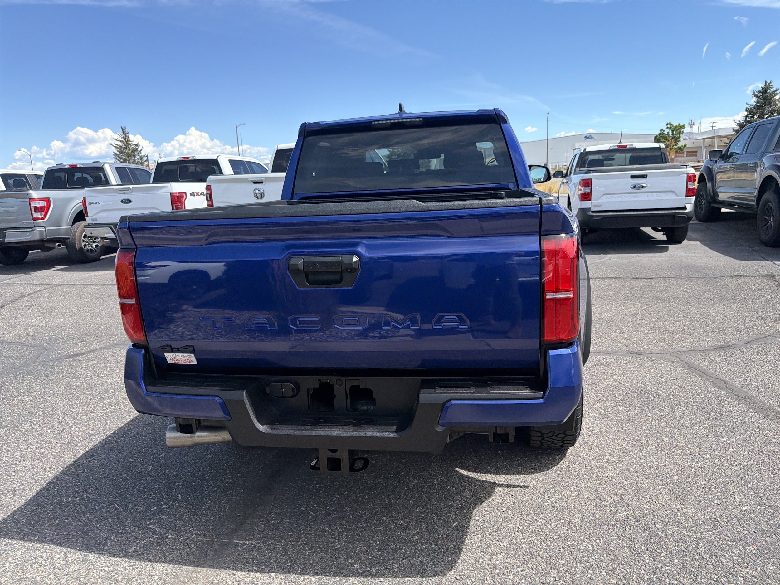 Used 2024 Toyota Tacoma TRD Off-Road AWD/4WD image 5