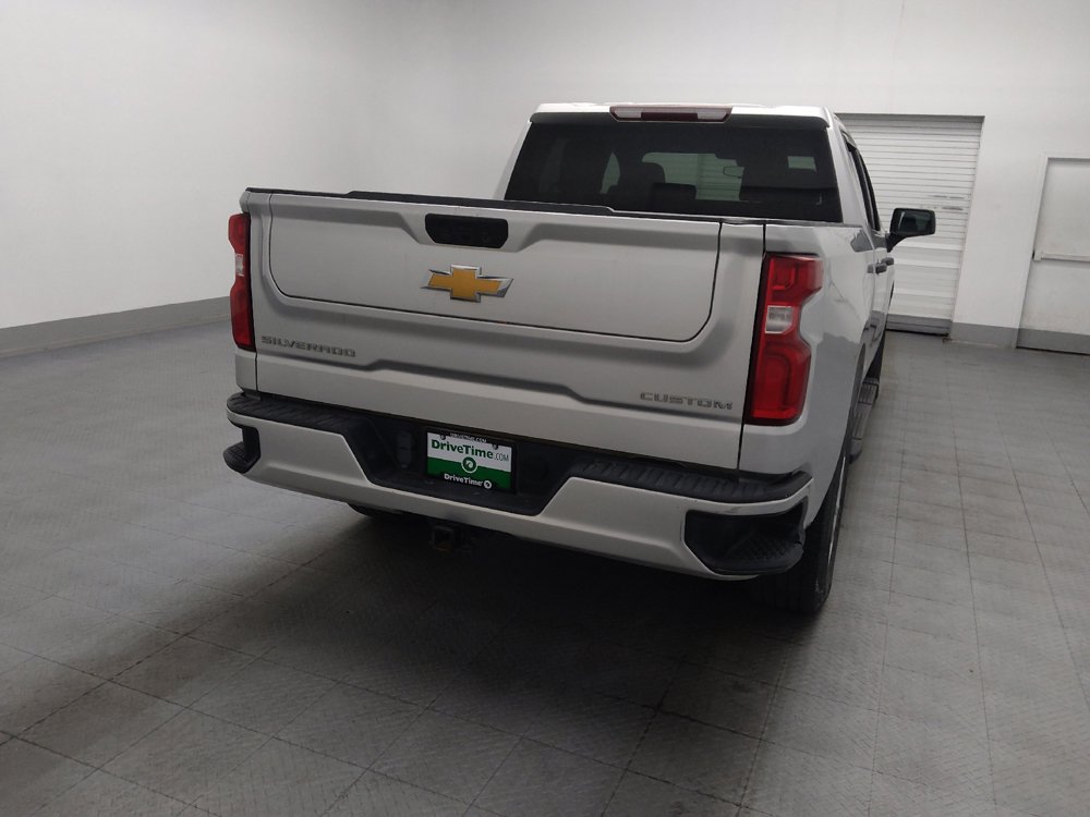 Used 2022 Chevrolet Silverado 1500 Custom w/ Safety Confidence Package RWD image 7