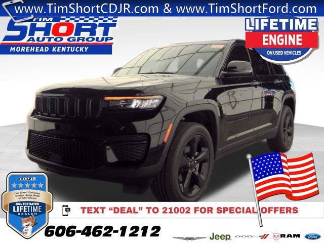 Used 2024 Jeep Grand Cherokee Altitude AWD/4WD 360° Tour