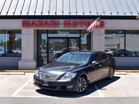 Used 2011 Lexus LS 460 L w/ Rear Seat Upgrade Pkg AWD/4WD image 2