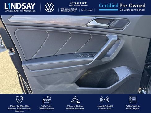 Used 2022 Volkswagen Tiguan SE image 9
