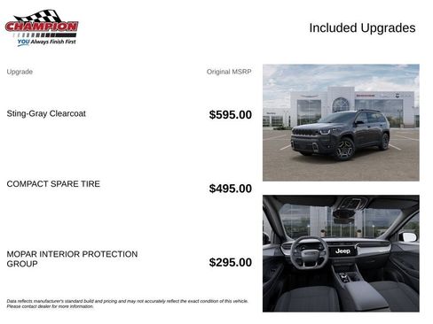 New 2026 Jeep Cherokee Laredo AWD/4WD image 6