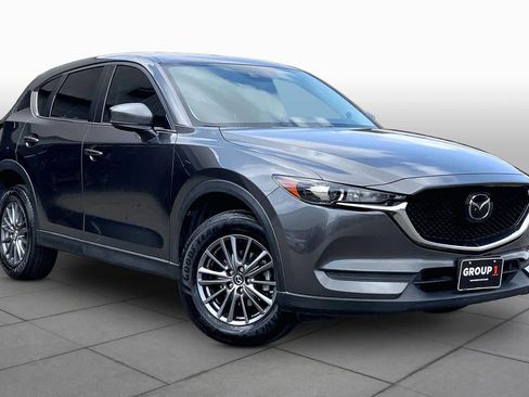 Used 2021 MAZDA CX-5 Touring w/ Touring Preferred SV Package FWD image 3