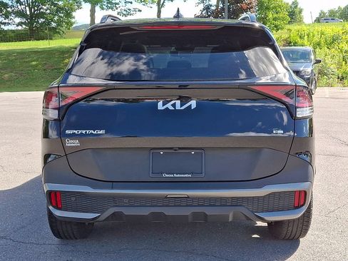 Used 2023 Kia Sportage X-Line w/ X-Line Premium Package AWD/4WD image 8