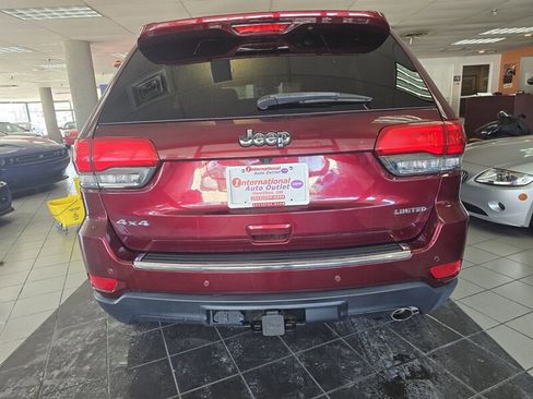 Used 2017 Jeep Grand Cherokee Limited w/ Trailer Tow Group IV image 5