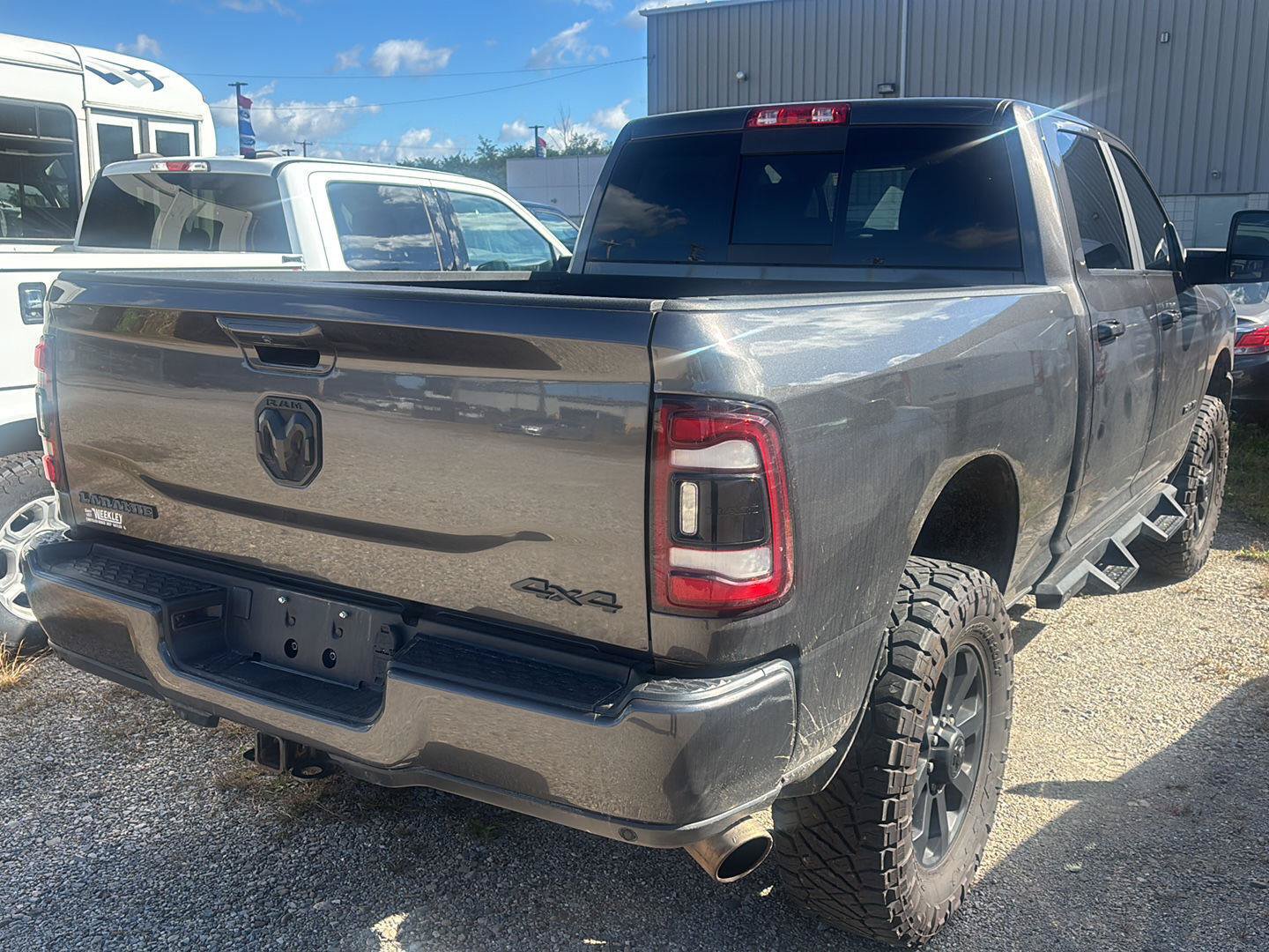 Used 2024 RAM 2500 Laramie w/ Night Edition AWD/4WD image 4