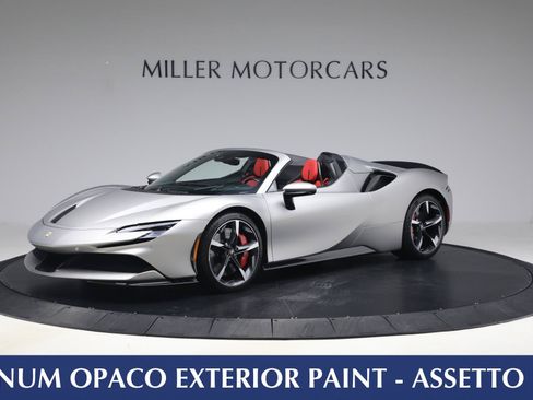 Certified 2023 Ferrari SF90 Spider AWD/4WD image 1