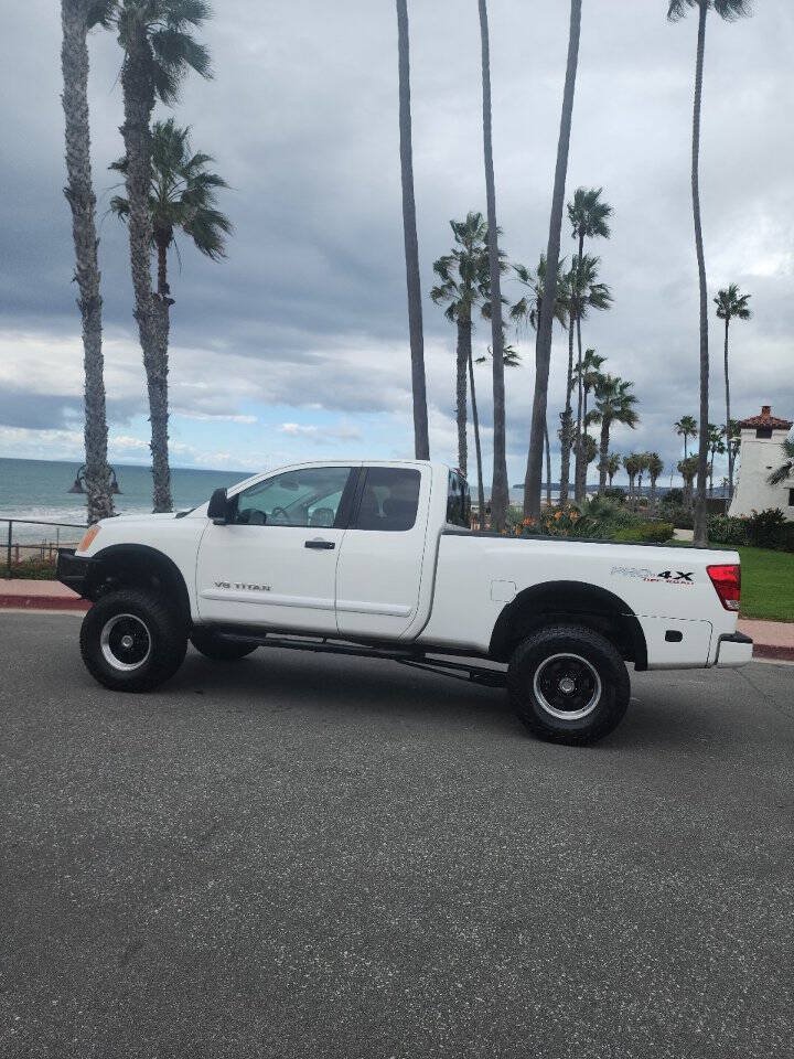 Used 2008 Nissan Titan PRO-4X AWD/4WD image 15