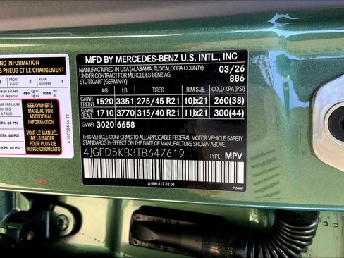 New 2026 Mercedes-Benz GLE 450 4MATIC Coupe image 25