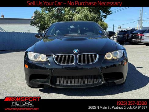 Used 2008 BMW M3 Convertible RWD image 2