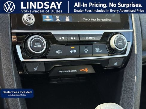 Used 2020 Honda Civic EX image 19