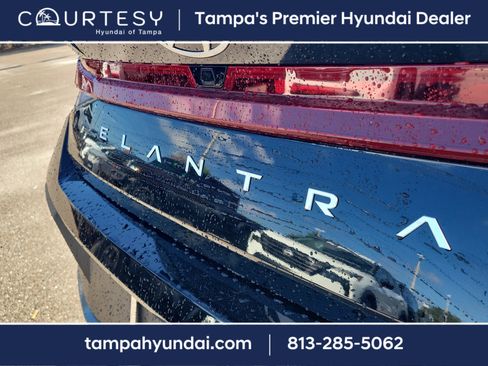 Certified 2025 Hyundai Elantra Sport w/ Cargo Package image 6