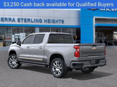 New 2026 Chevrolet Silverado 1500 High Country w/ Technology Package AWD/4WD image 3