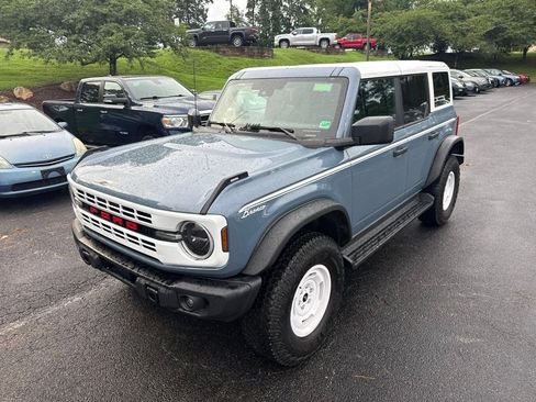 Used 2025 Ford Bronco Heritage Edition AWD/4WD image 7
