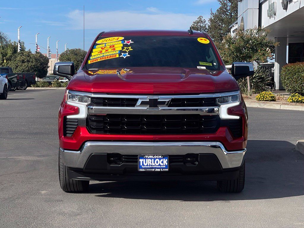 Used 2024 Chevrolet Silverado 1500 LT w/ LPO, Liner Protection Package AWD/4WD image 2
