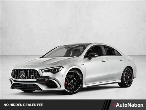 Certified 2024 Mercedes-Benz CLA 45 AMG 4MATIC image 1