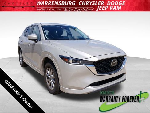 Used 2024 MAZDA CX-5 AWD 2.5 S w/ Select Package image 1
