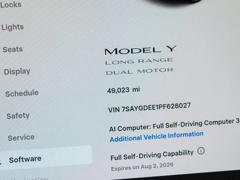 Used 2023 Tesla Model Y AWD image 19