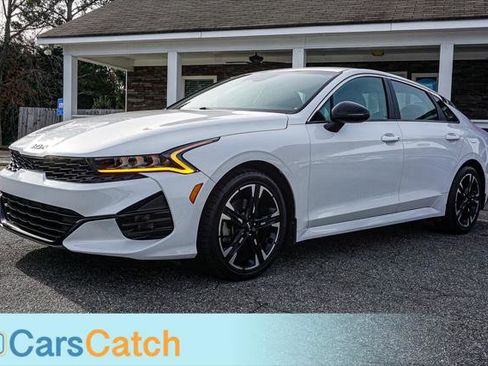 Used 2022 Kia K5 GT-Line image 12