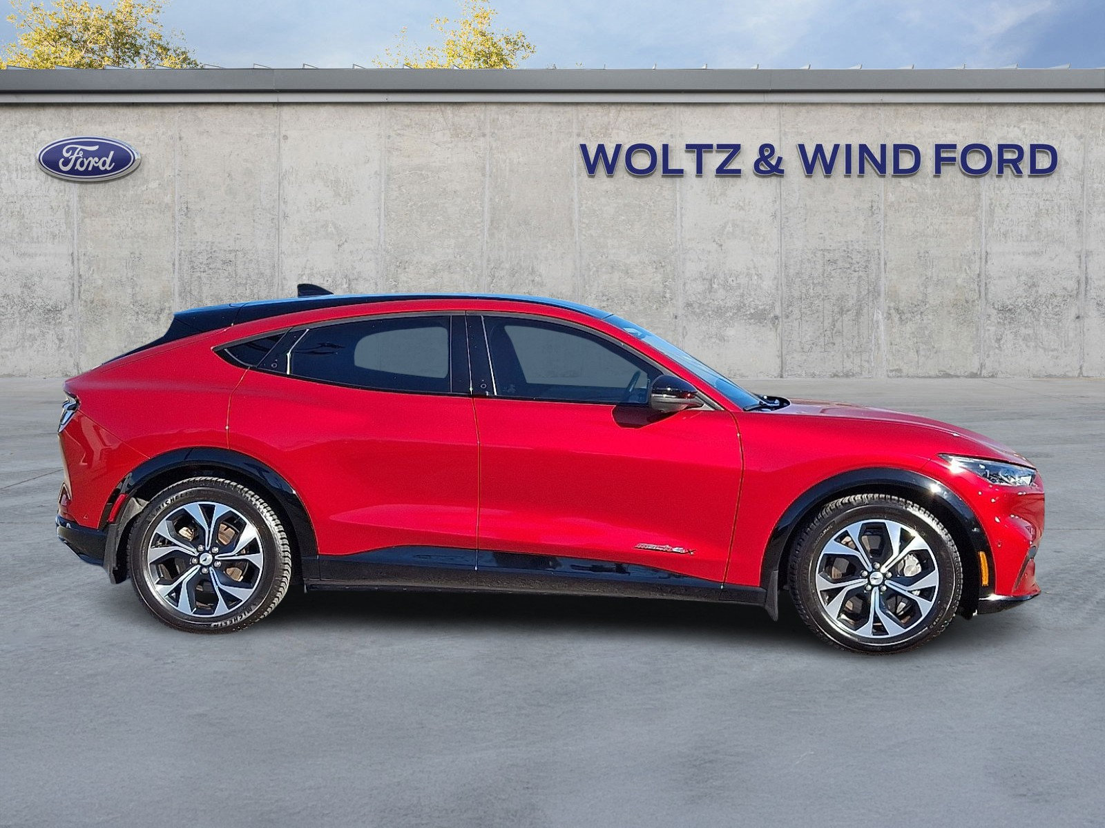 Used 2023 Ford Mustang Mach-E Premium AWD/4WD image 7