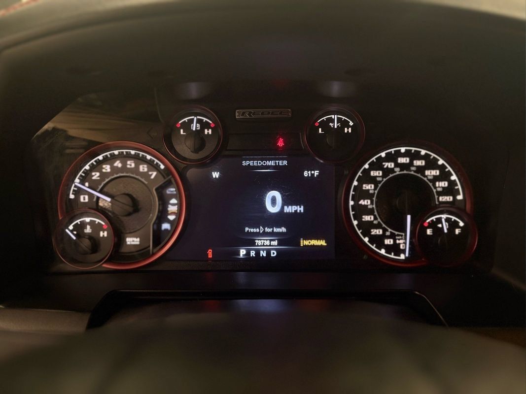 Used 2017 RAM 1500 Rebel AWD/4WD image 17