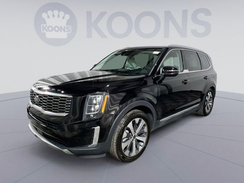 Used 2021 Kia Telluride EX w/ EX Premium Package image 1